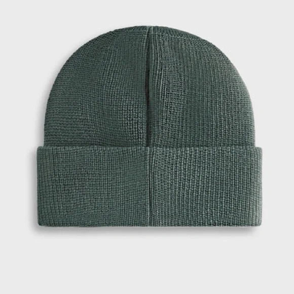 Kith Kids Classic Beanie  Color laurel. C1 - Picture 2 of 7